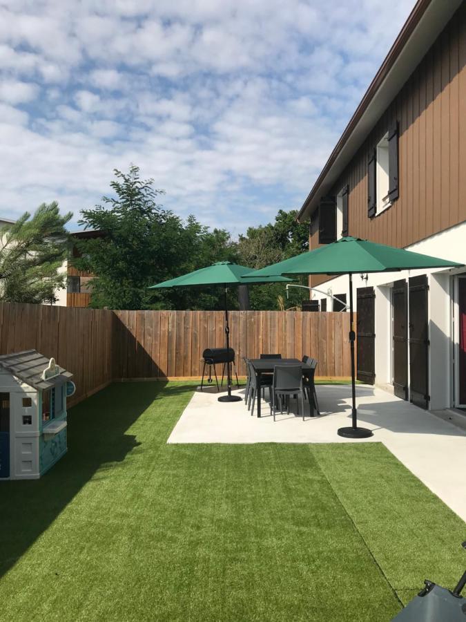 Maison 8 Personnes Biscarrosse Bourg Eksteriør bilde